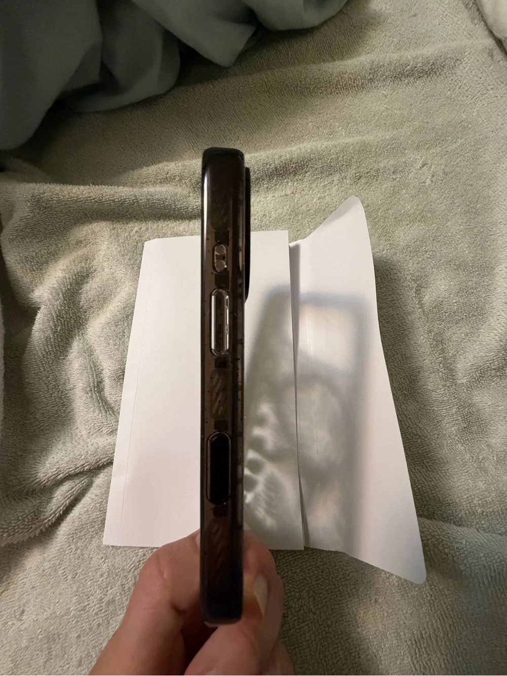 Casetify clear phone
